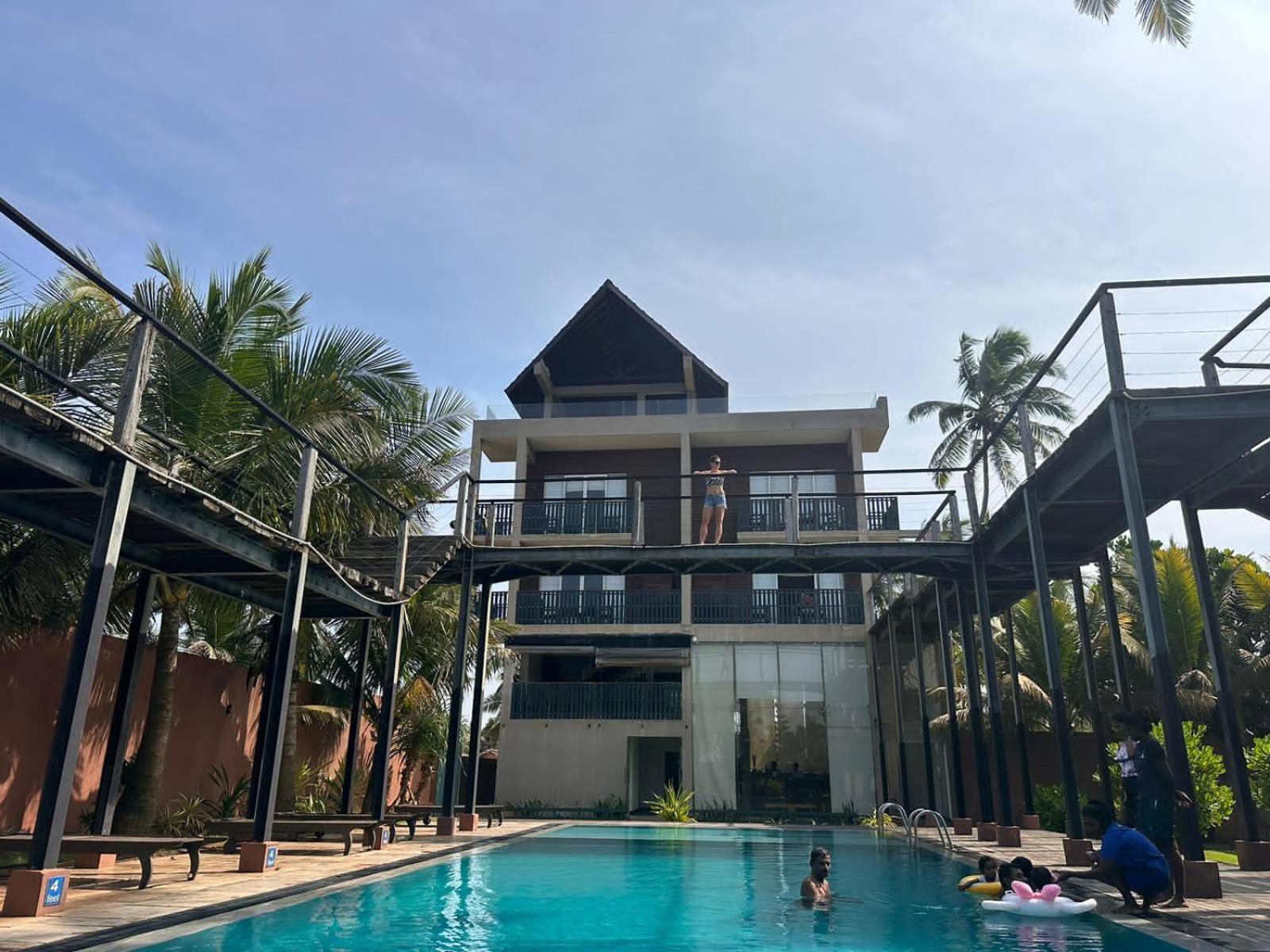 Saprin Beach Resort 乌斯维塔克伊亚瓦 外观 照片