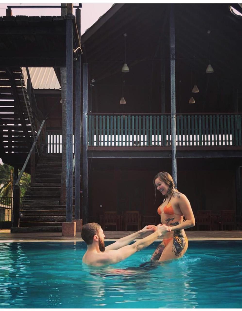 Saprin Beach Resort 乌斯维塔克伊亚瓦 外观 照片