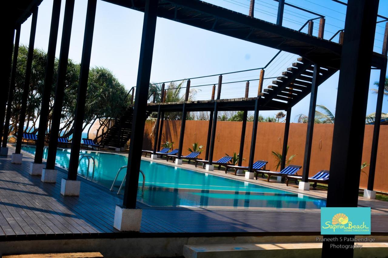 Saprin Beach Resort 乌斯维塔克伊亚瓦 外观 照片